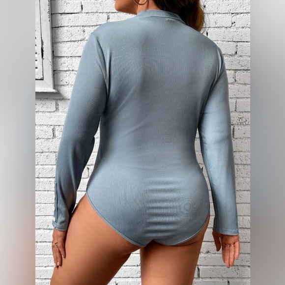 💫SHEIN💫 Ribbed Bodysuit - Picture 3 of 4